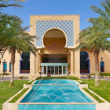 Crowne Plaza Jordan Dead Sea Resort & Spa By Ihg Sweimeh Екстериор снимка The entrance of the hotel